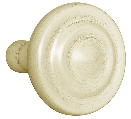 Integra Masterpiece Holdback Round Distressed Cream