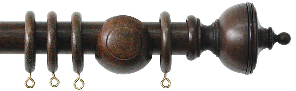 Jones Cathedral 30mm Handcrafted Pole Oak, Exeter