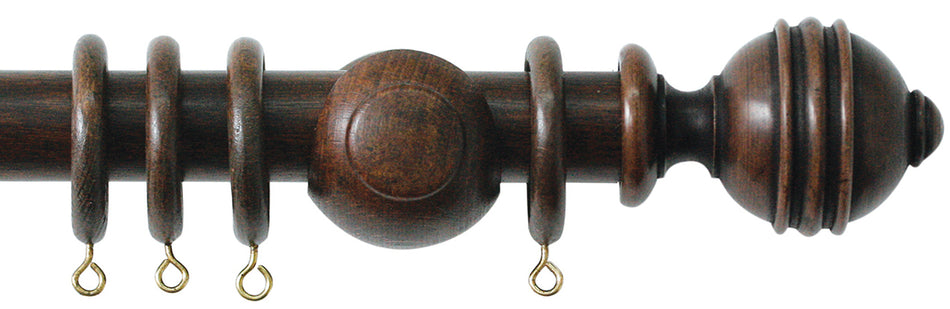 Jones Cathedral 30mm Handcrafted Pole Oak, Ely
