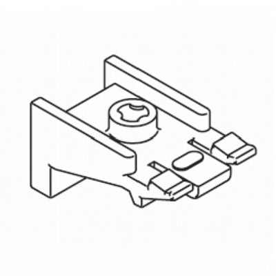 Silent Gliss 3175 Nylon Universal Brackets (1090,1200)