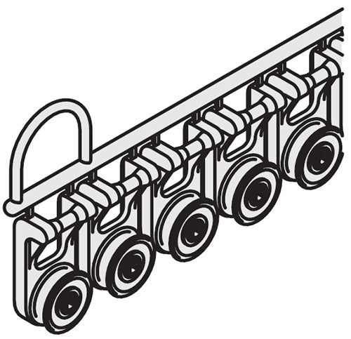 Silent Gliss 1280 and 3900 Roller Gliders 3922