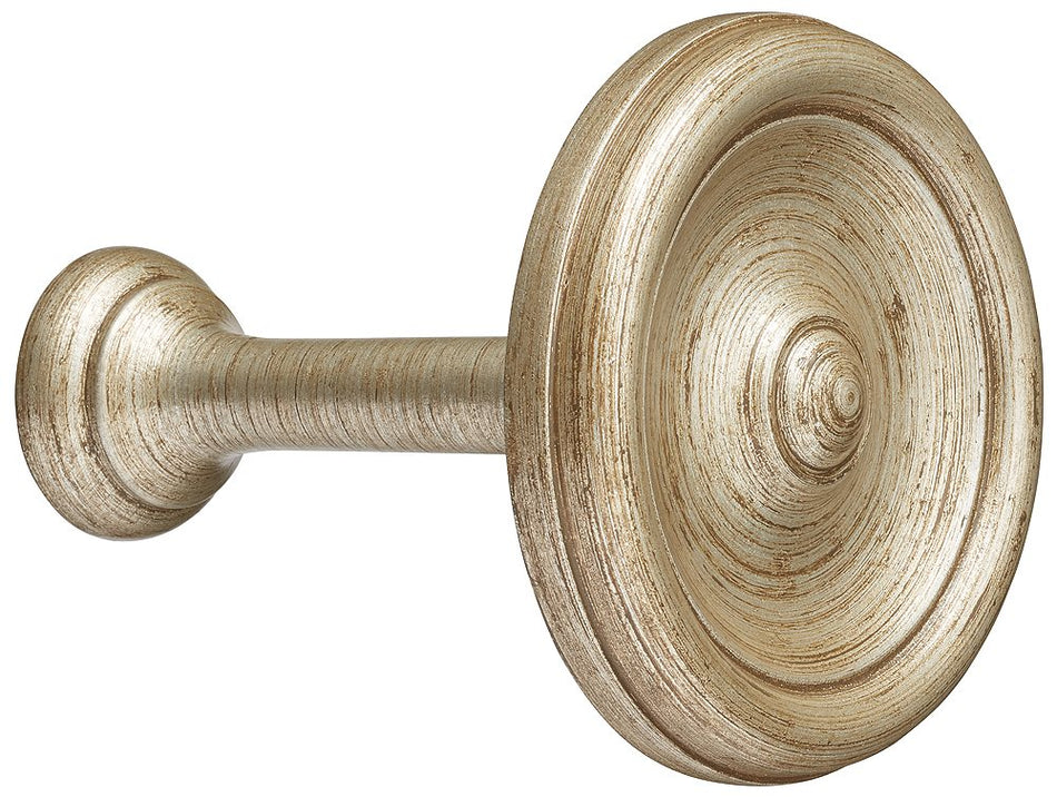 Museum Holdback Antique Silver