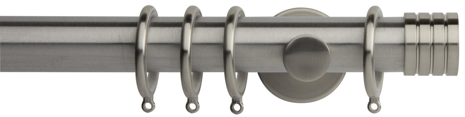 Neo 35mm Pole Stainless Steel Stud
