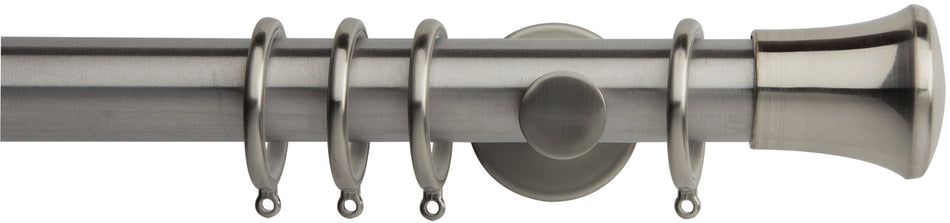 Neo 35mm Pole Stainless Steel Trumpet