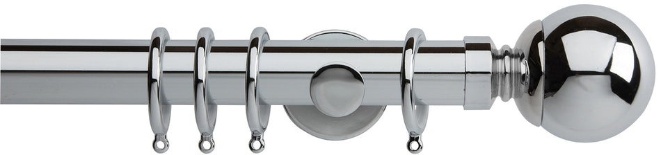 Neo 35mm Pole Chrome Ball