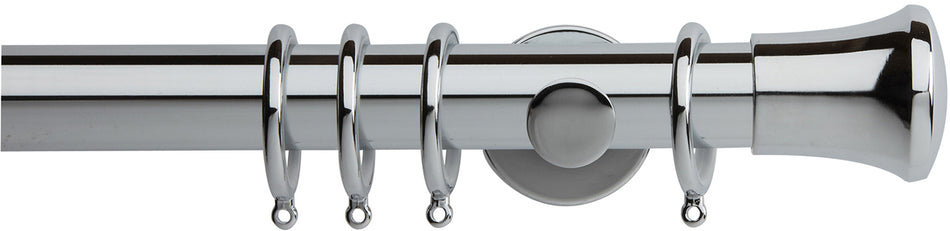 Neo 35mm Pole Chrome Trumpet