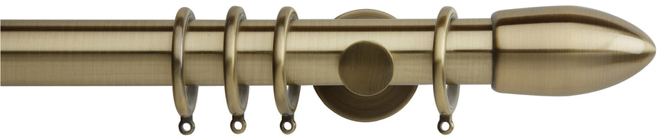 Neo 35mm Pole Spun Brass Bullet
