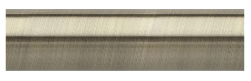 Neo 28mm Pole Only, Spun Brass