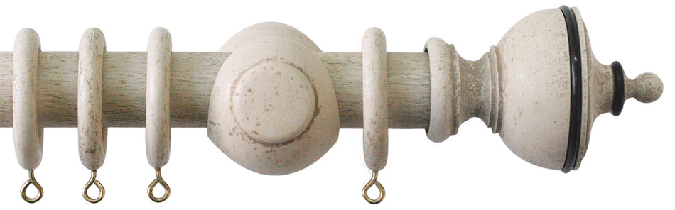 Jones Cathedral 30mm Handcrafted Pole Putty, Exeter