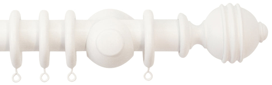 Jones Cathedral 30mm Handcrafted Pole Cotton, Ely