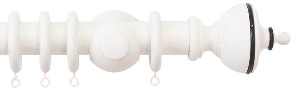 Jones Cathedral 30mm Handcrafted Pole Cotton, Exeter
