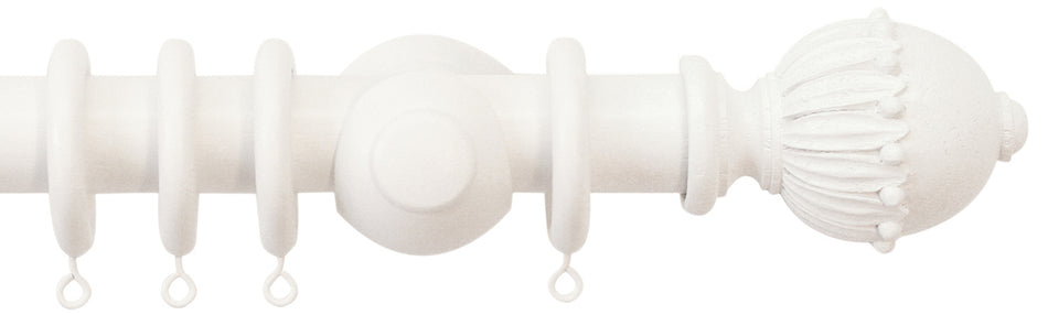 Jones Cathedral  30mm Handcrafted Pole Cotton, Wells