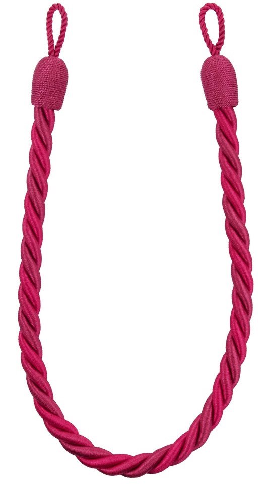 Hallis Sonata Rope Tieback, Fuchsia