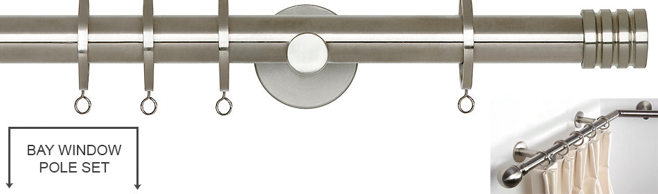 Neo 19mm Bay Window Pole Stainless Steel Stud