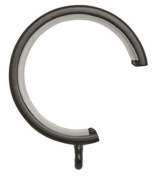 Neo 35mm Pole Passing Rings, Matt Black