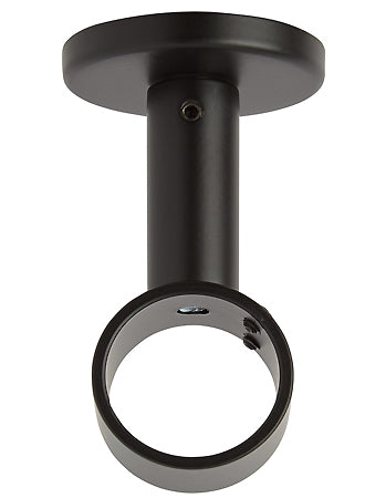 Neo 28mm Ceiling Bracket, Matt Black